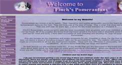 Desktop Screenshot of finchspoms.com